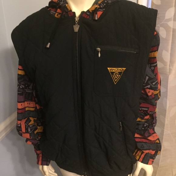 Vintage Van Grack Mens Jacket 